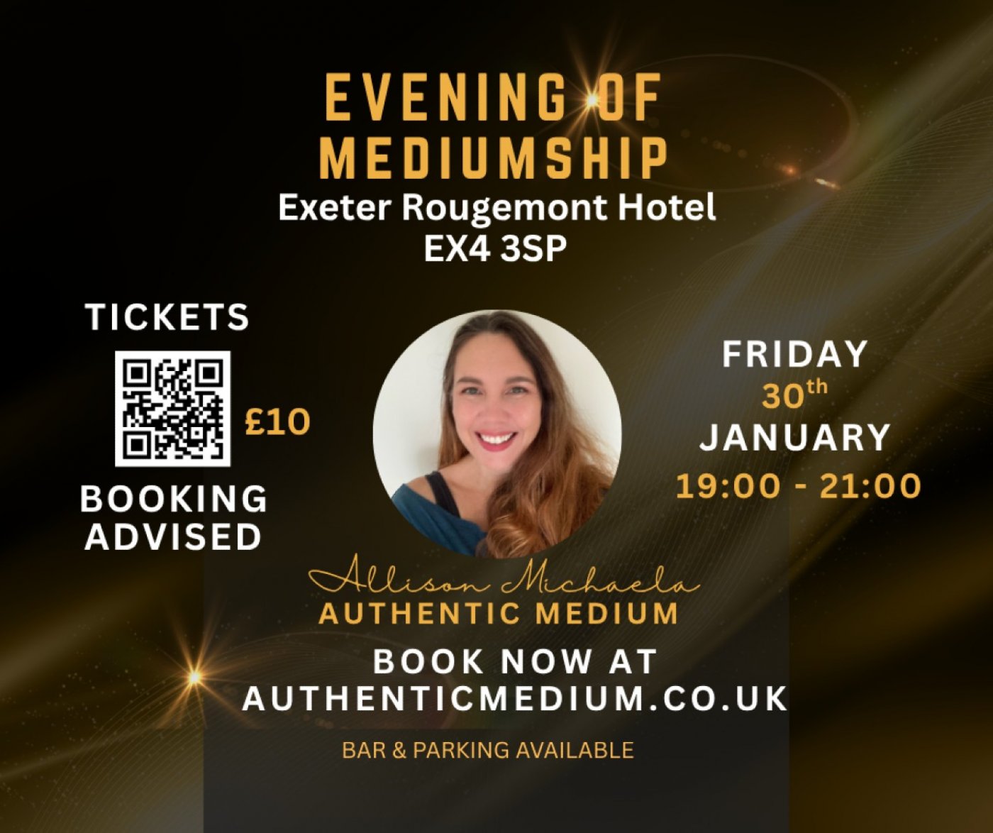 Evening of Mediumship, 30 January | Event in Exeter | AllEvents