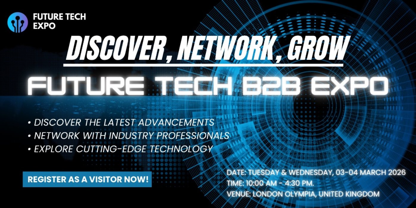 Future Tech Expo 2026 | Book Your Visitor Ticket At Premier Show, 17 March | Event in London | AllEvents