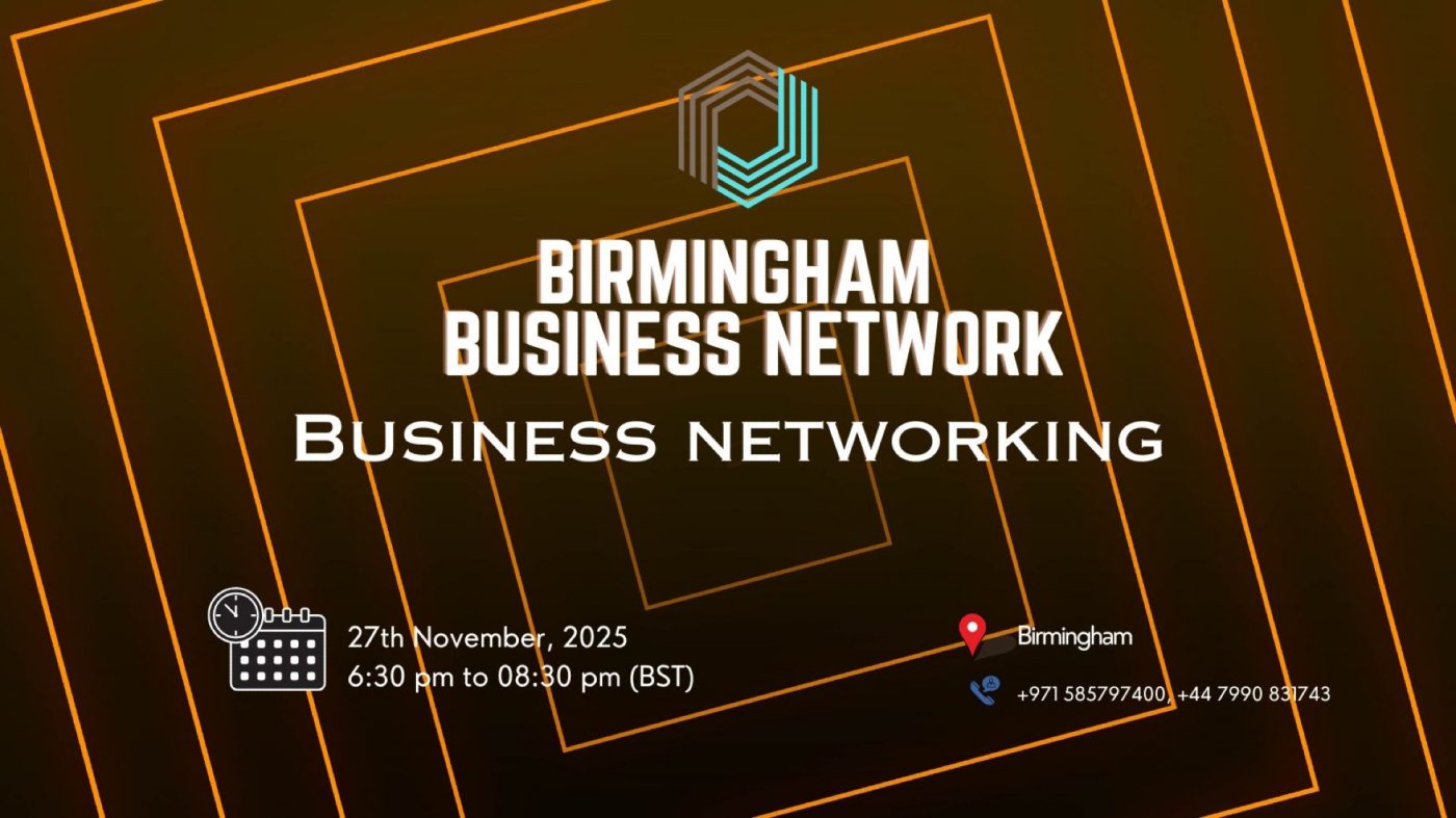 BUSINESS NETWORKING Birmingham 2025, 27 November | Event in Birmingham | AllEvents