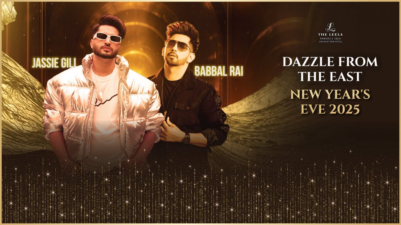 New Year with Jassie Gill & Babbal Rai, 31 December | Event in New Delhi | AllEvents