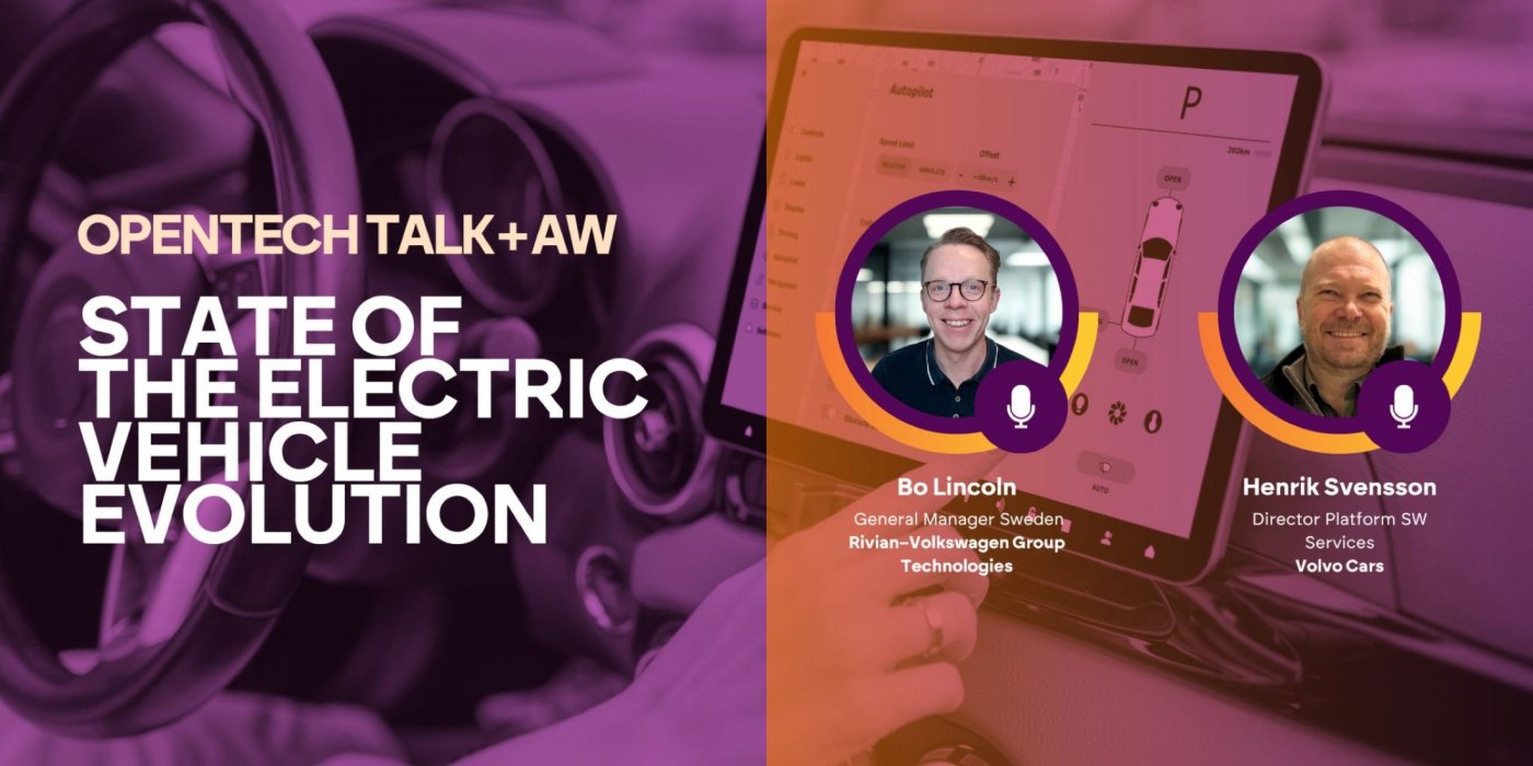 OpenTech Talk + AW: State of the Electric Vehicle Evolution, 11 December | Event in Lund | AllEvents