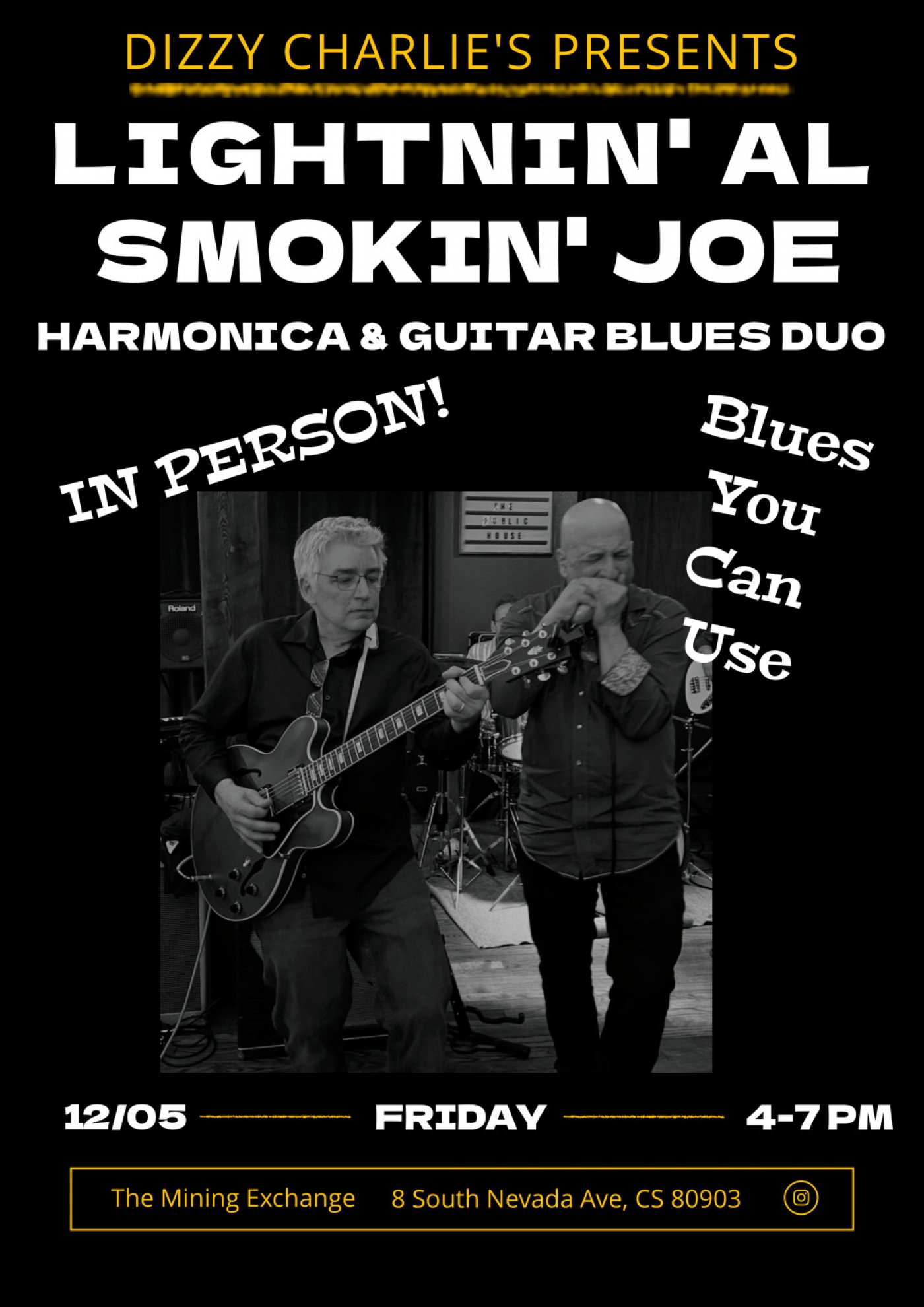 Al Chesis & Joe Sciallo Blues Duo, 5 December | Event in Colorado Springs | AllEvents