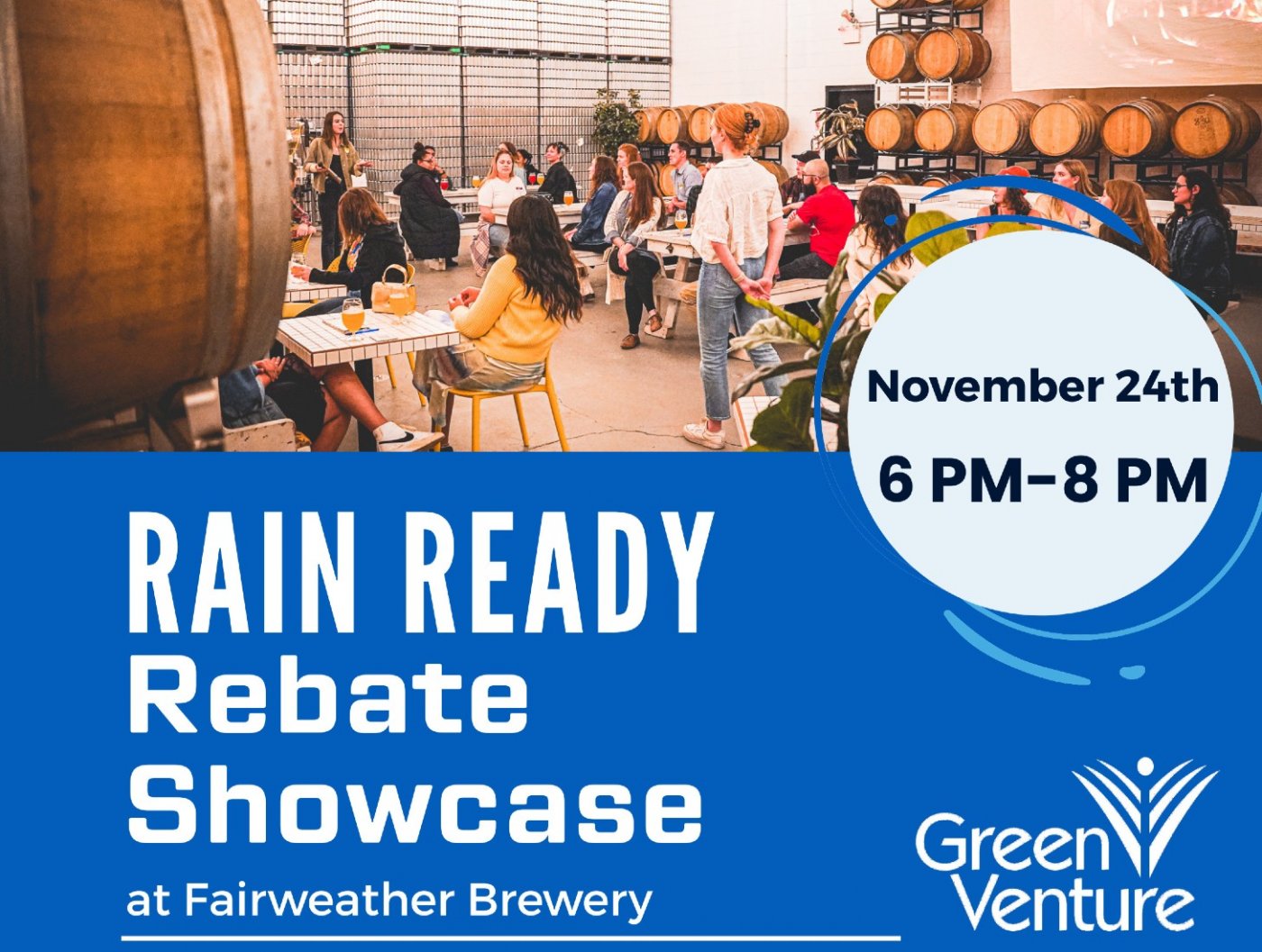 Rain Ready Rebate: Program Showcase Event , 24 November | Event in Hamilton | AllEvents