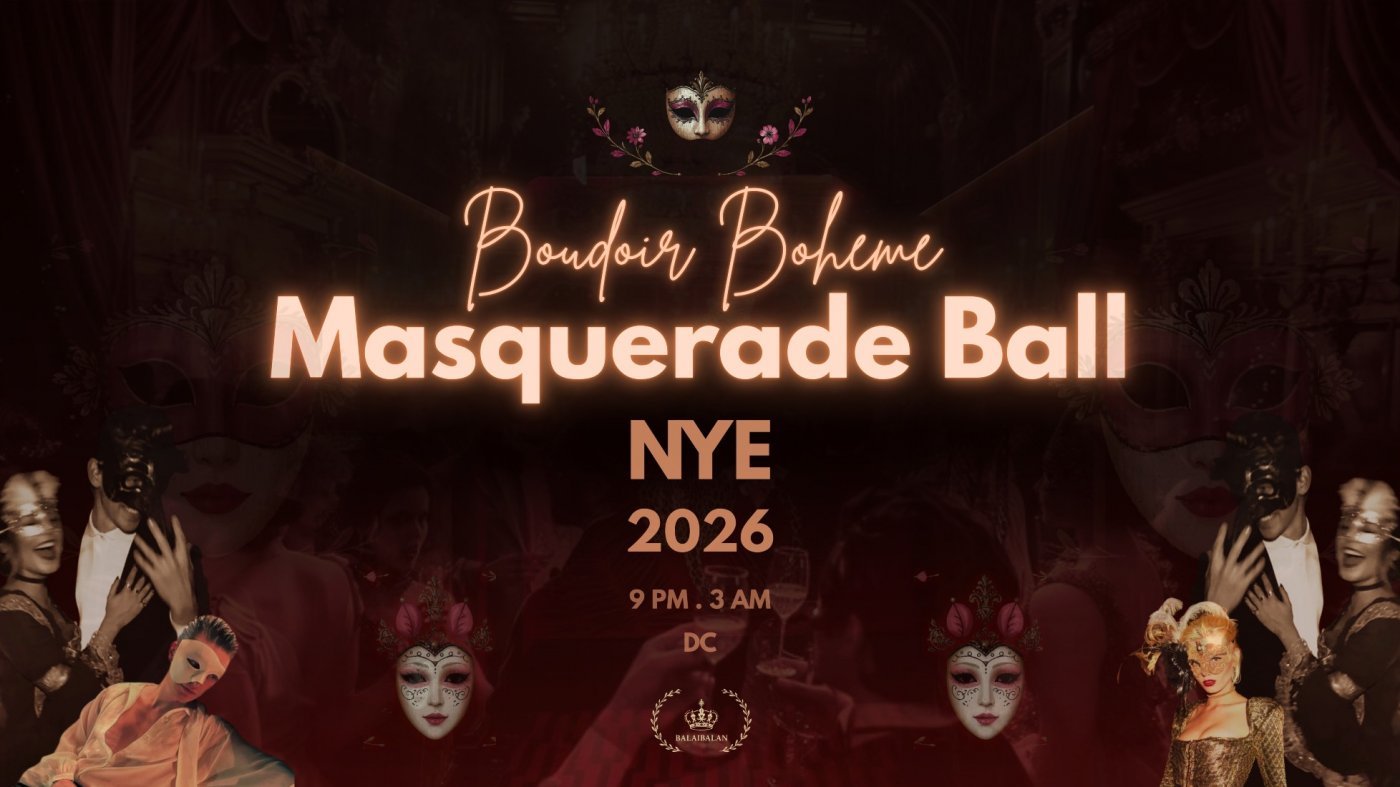 Boudoir Bohéme Masquerade Ball