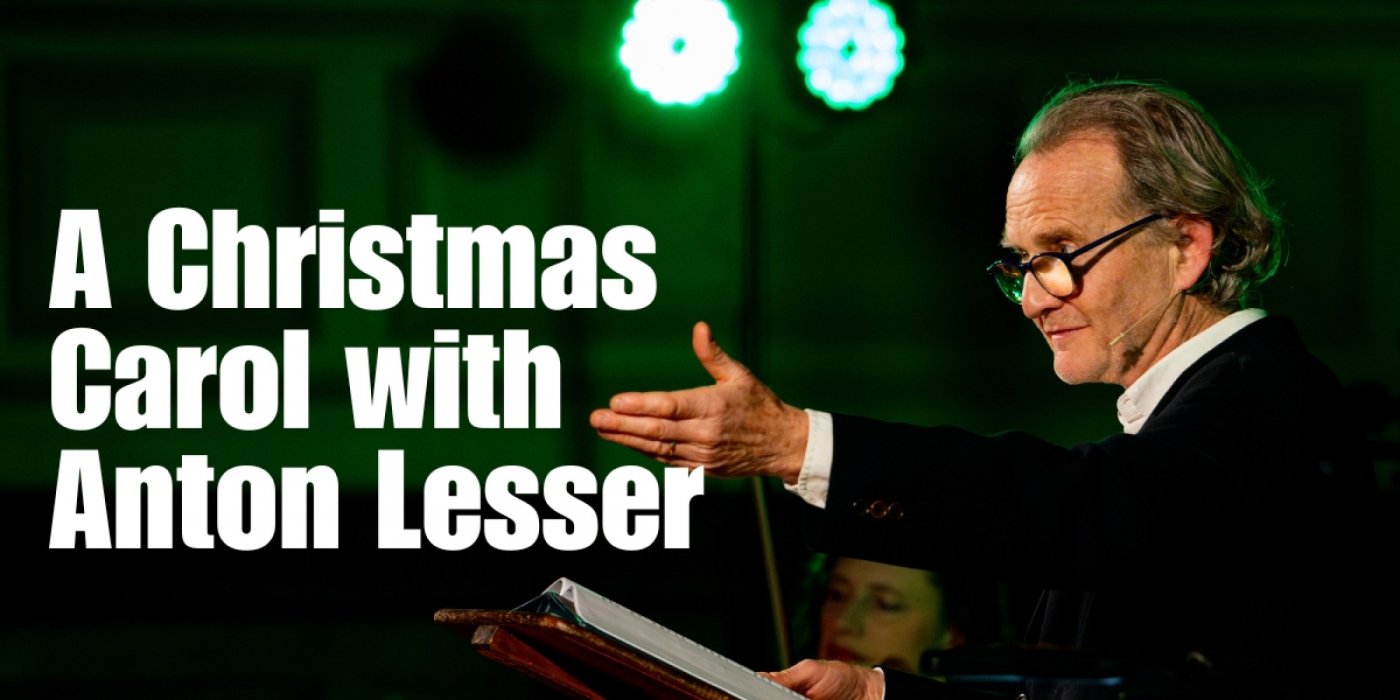 A Christmas Carol with Anton Lesser, 15 December | Event in Birmingham | AllEvents