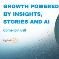 Growth Powered By Insights, Stories and AI logo