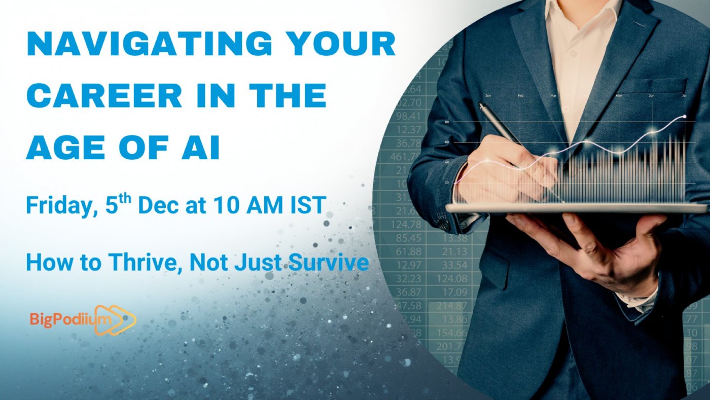 Navigating Your Career in the Age of AI: How to Thrive, Not Just Survive, 5 December | Online Event | AllEvents