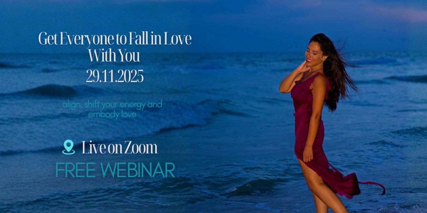 Get Everyone To Fall In Love With You!, 29 November | Online Event | AllEvents