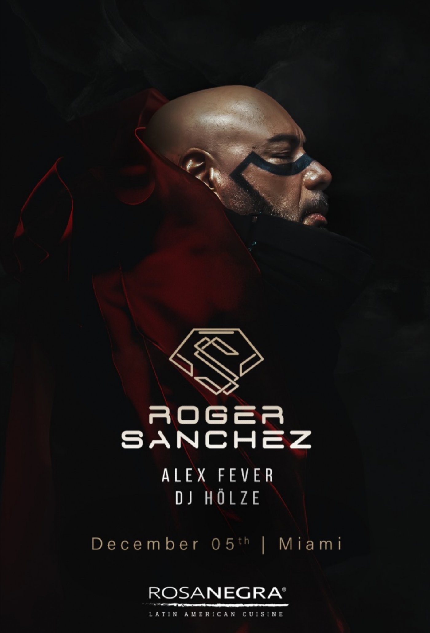 Roger Sanchez at RosaNegra Miami , 5 December | Event in Miami | AllEvents