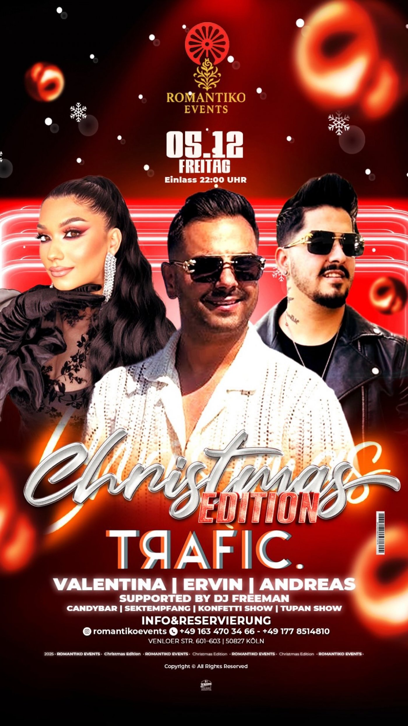 ROMANTIKO EVENTS – CHRISTMAS EDITION, 5 December | Event in Cologne | AllEvents