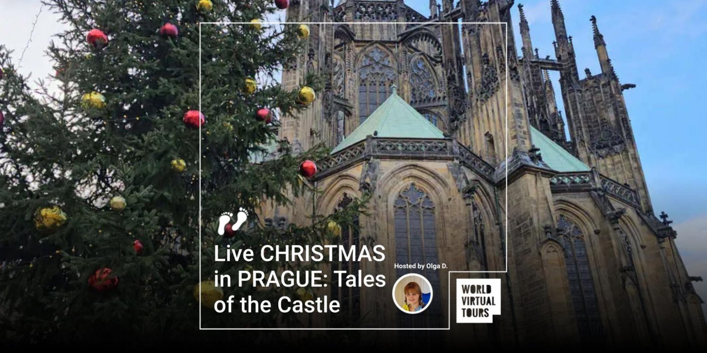 Live CHRISTMAS in PRAGUE: Tales of the Castle, 18 December | Online Event | AllEvents