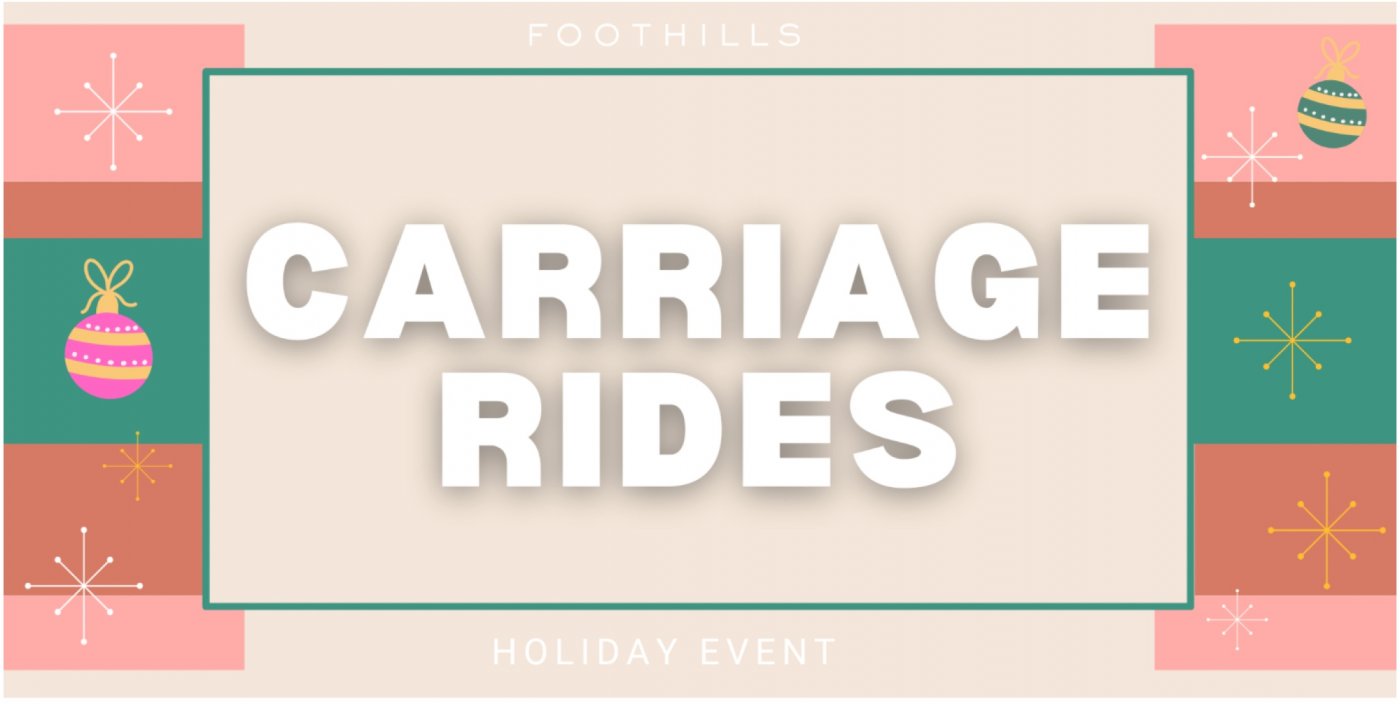 Foothills - Carriage Rides, 22 November | Event in Fort Collins | AllEvents