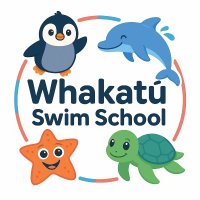 Whakatū Swim School logo