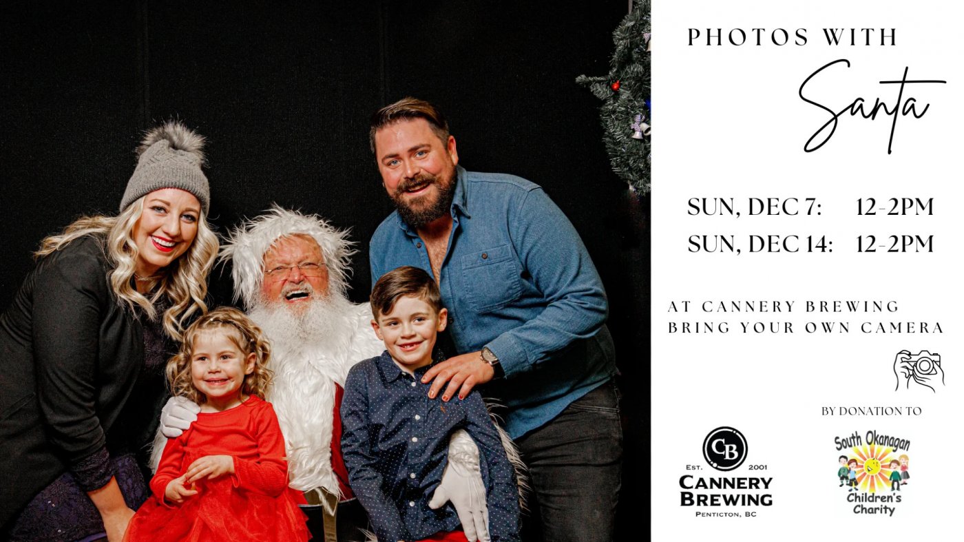 Visit with Santa, 14 December | Event in Penticton | AllEvents