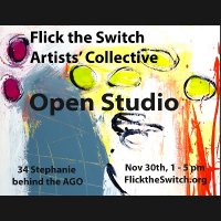 Flick the Switch Artists' Collective logo