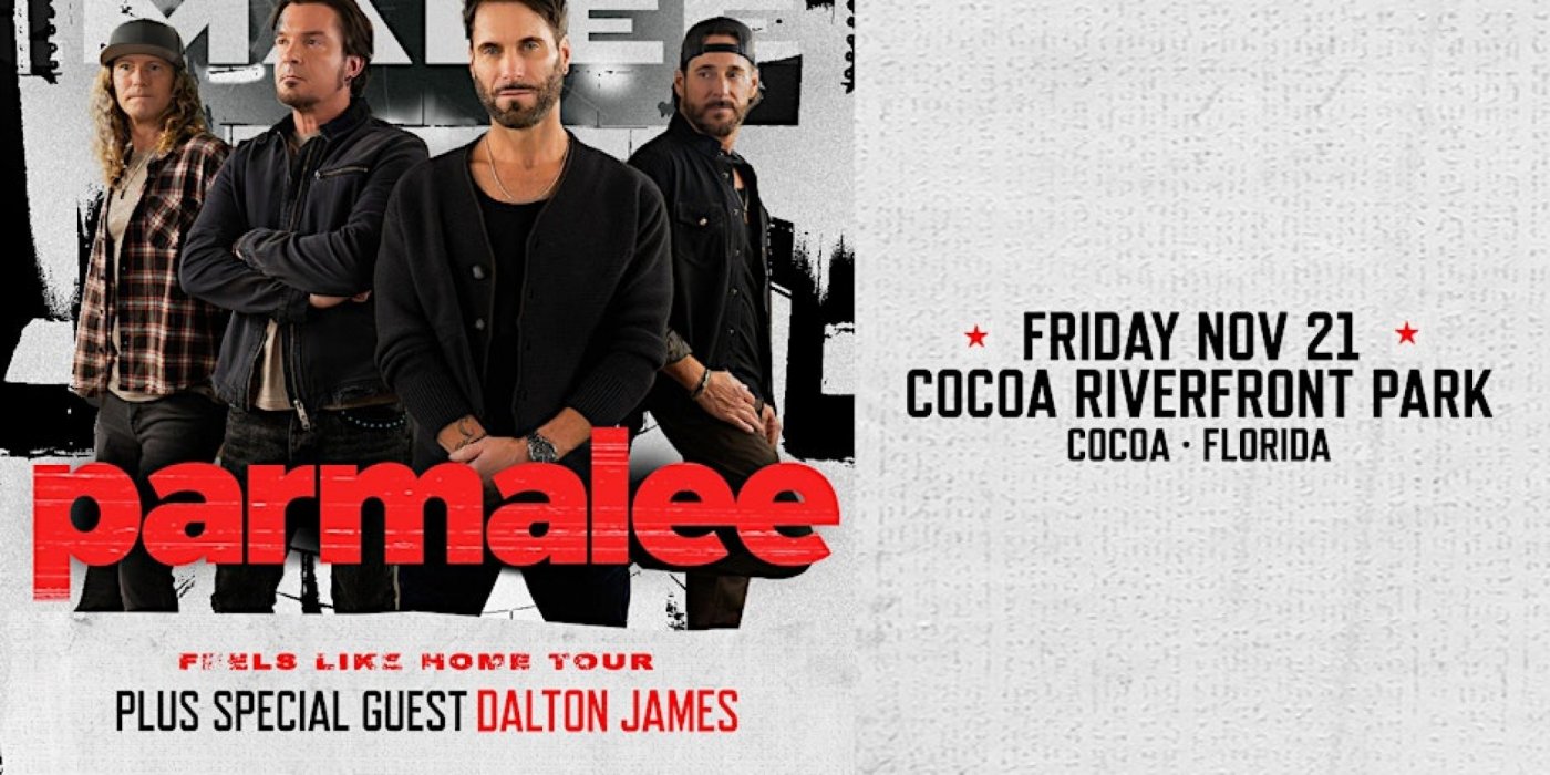 PARMALEE w/ DALTON JAMES - COCOA, 21 November | Event in Cocoa | AllEvents