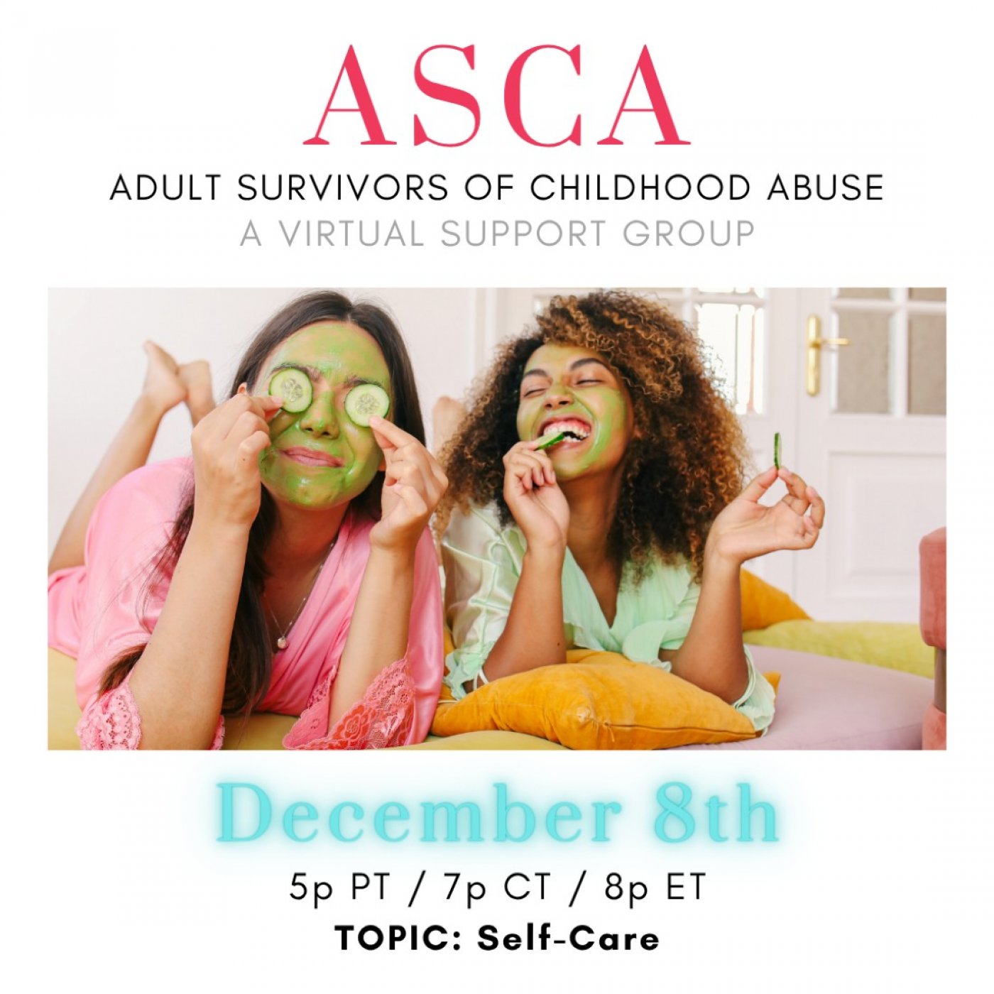 Adult Survivors of Child Abuse Virtual Support Group, 8 December | Online Event | AllEvents