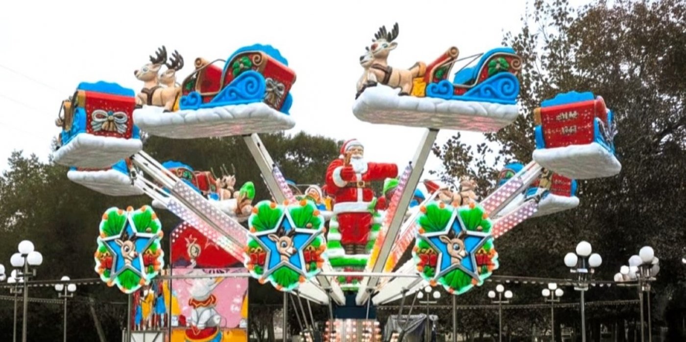 Holiday Lights & Rides in Largo Central Park | Event in Largo | AllEvents