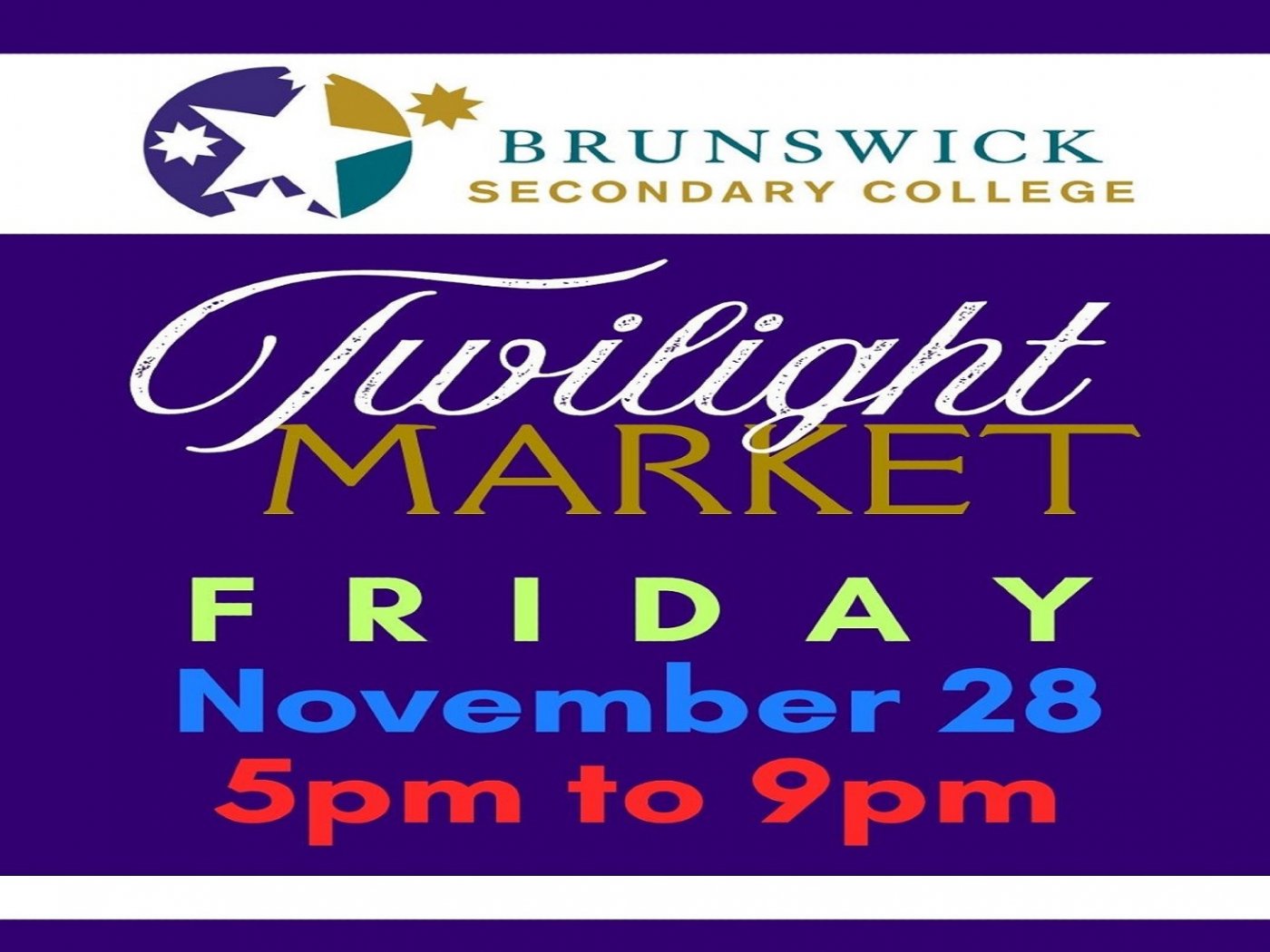 Brunswick Secondary College’s Twilight Market 2025, 28 November | Event in Brunswick | AllEvents