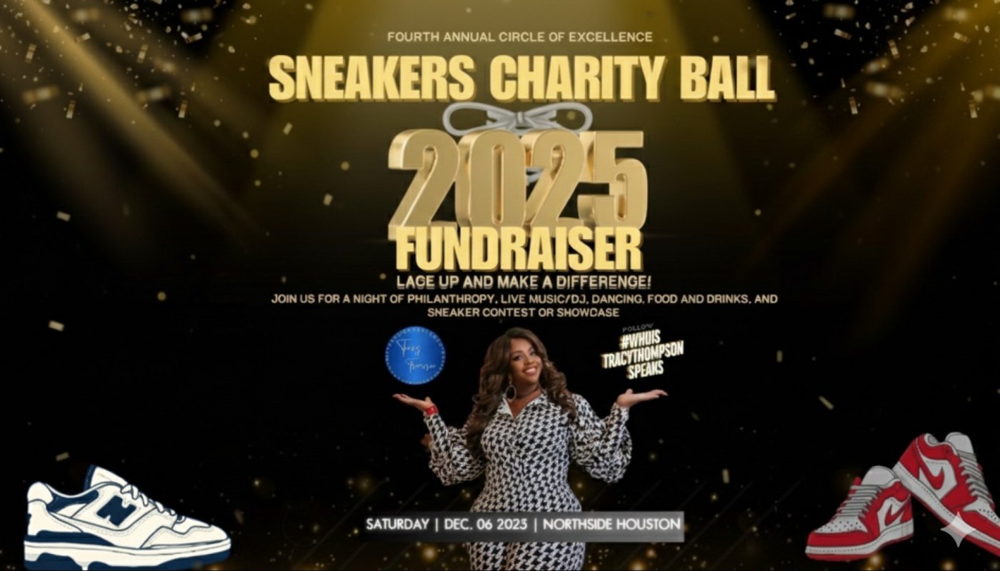 Circle of Excellence Sneakers Charity Ball 2025 — A Night of Style, Impact & Giving Back, 6 December