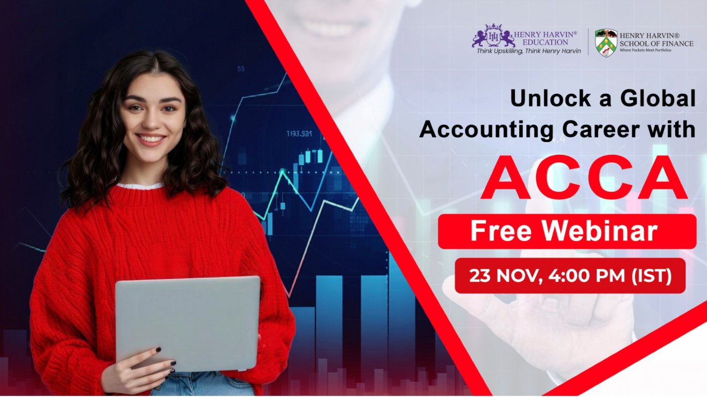 Unlock a Global Accounting Career with ACCA – Free Live Webinar!, 23 November | Online Event | AllEvents