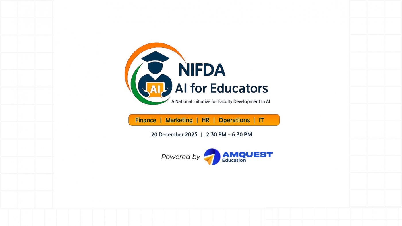 AI For Educator - A National Initiative for Faculty Development in AI, 20 December | Event in Mumbai | AllEvents