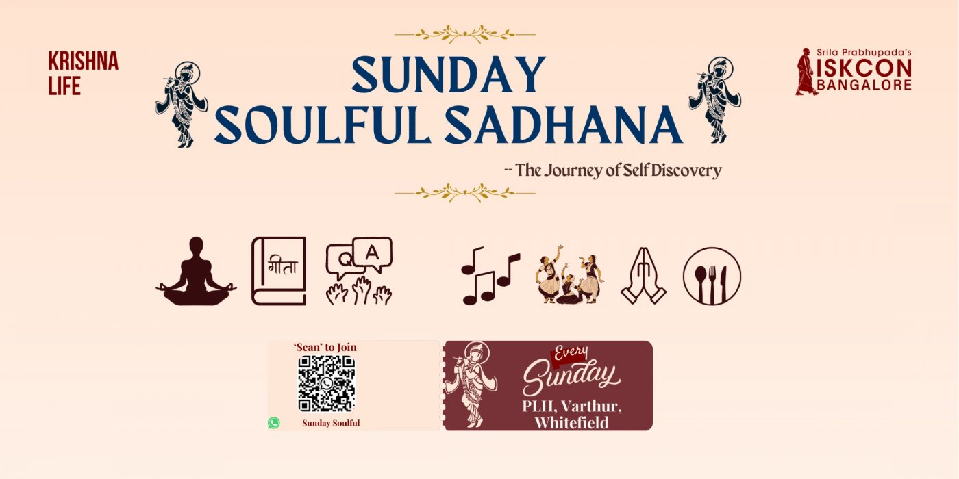 SUNDAY SOULFUL SAADHANA | Event in Bangalore | AllEvents
