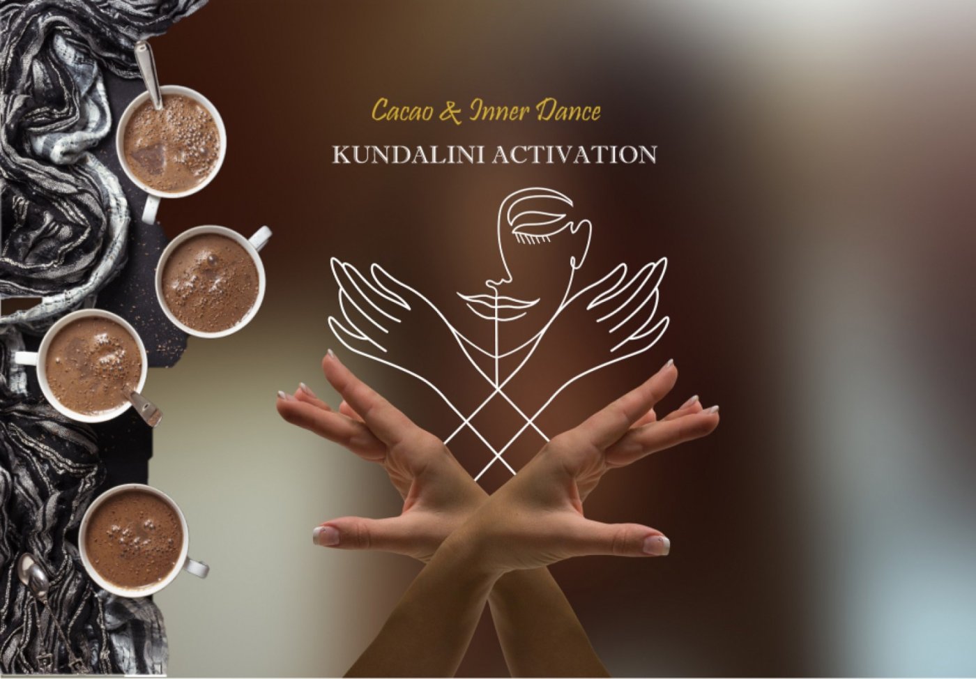 Cacao & Kundalini activatie ~ Early bird 57€, 24 January | Event in Leiderdorp | AllEvents