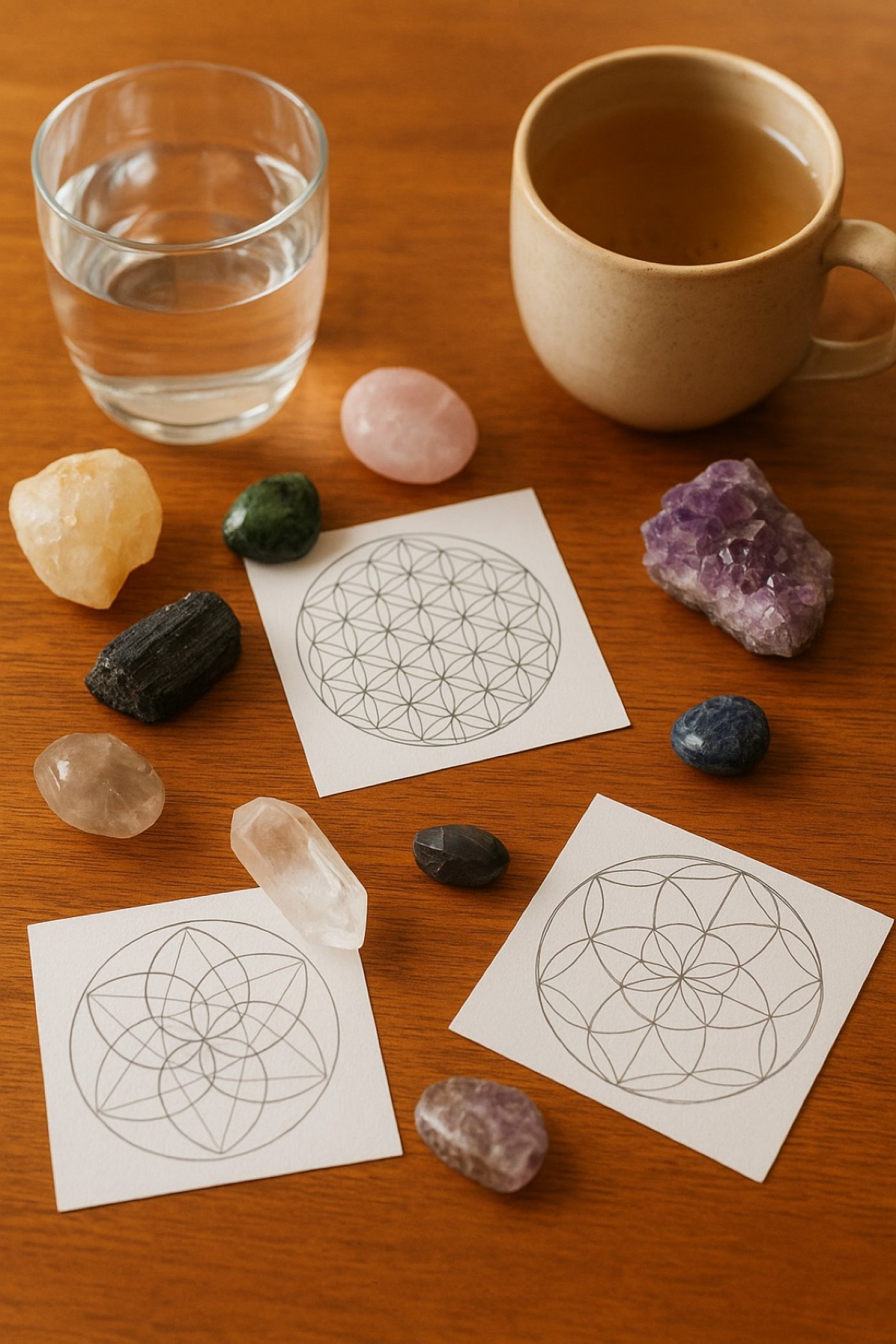 Christmas Crystal Gridding Workshop: For Peace, Joy & Abundance, 15 December | Event in South Molton | AllEvents