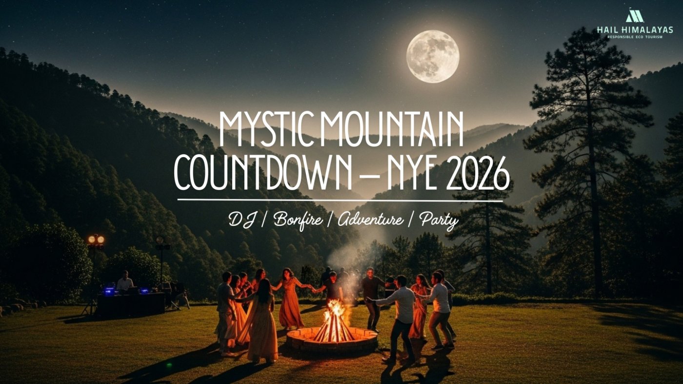 Mystic Mountain Countdown – NYE 2026 | Hail Himalayas, Shimla, 31 December | Event in Shimla | AllEvents