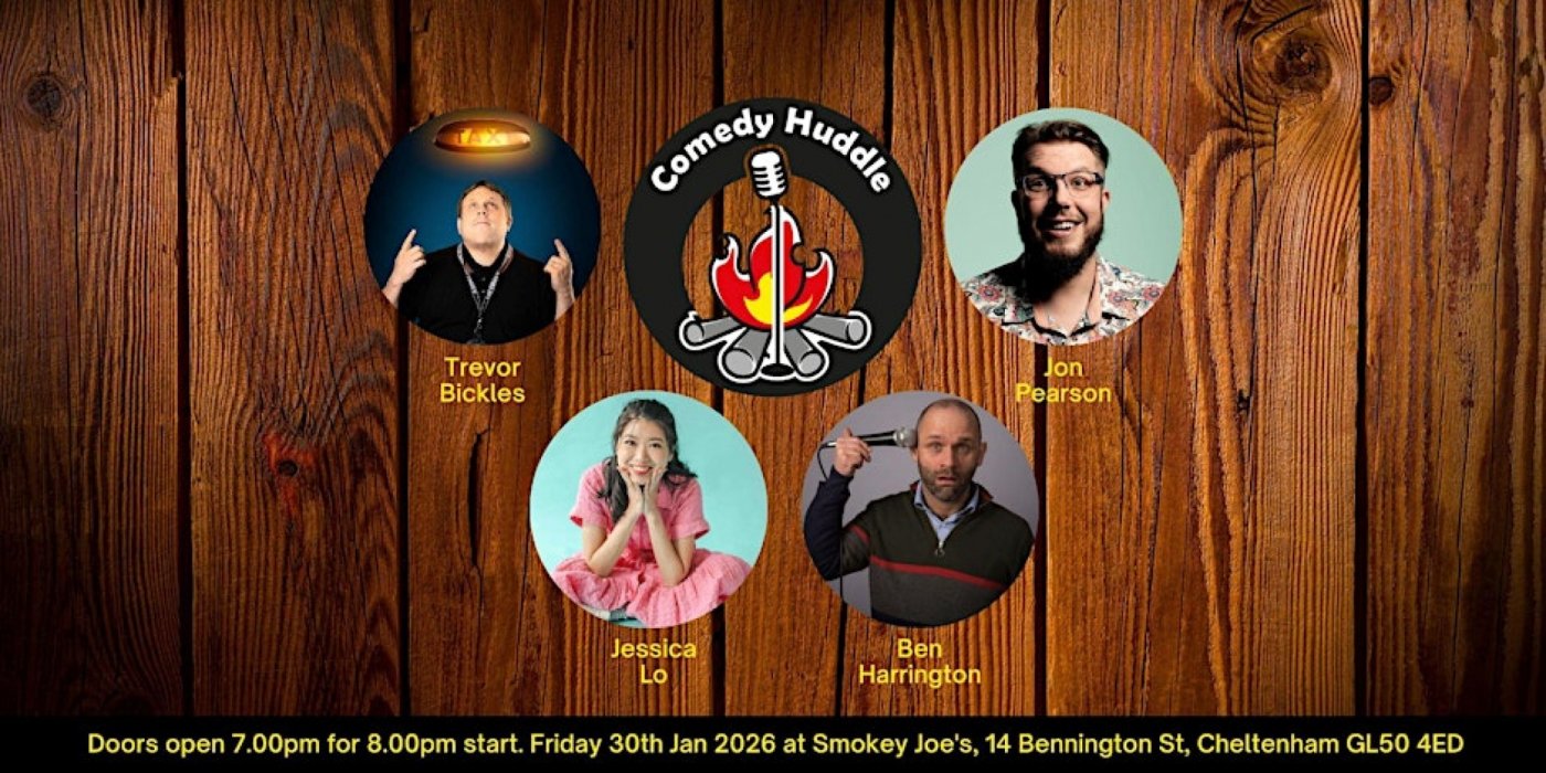 Comedy Huddle Live, 30 January | Event in Cheltenham | AllEvents