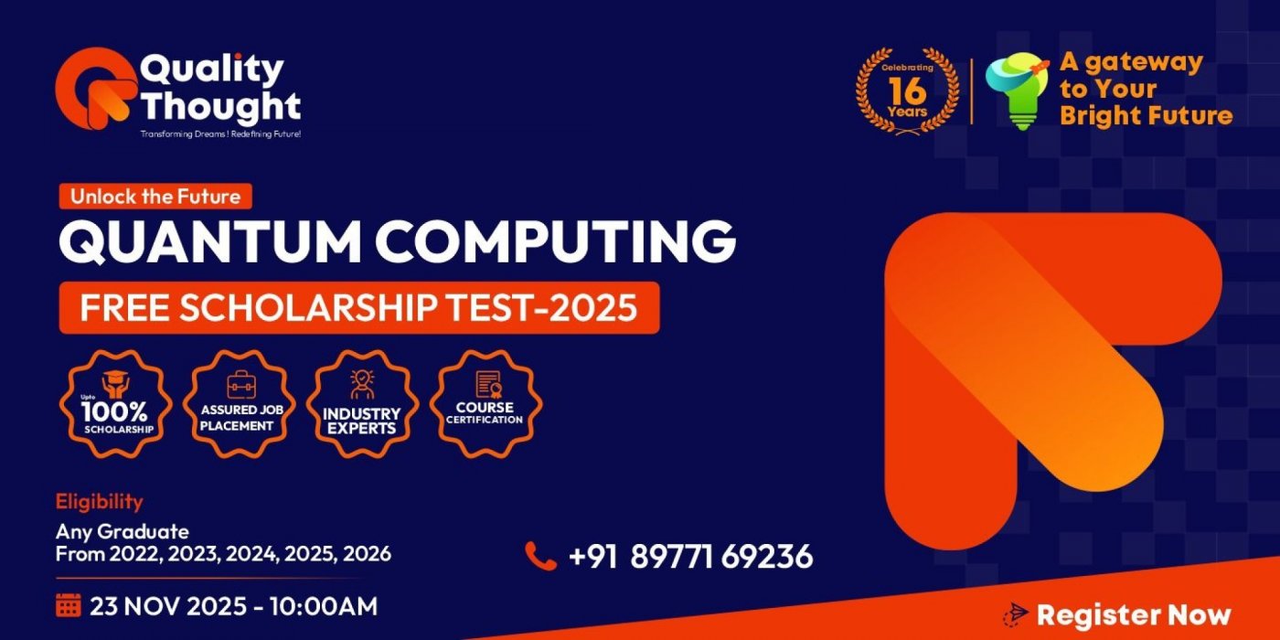 Quantum Computing Training In Hyderabad, 23 November | Event in Hyderabad | AllEvents