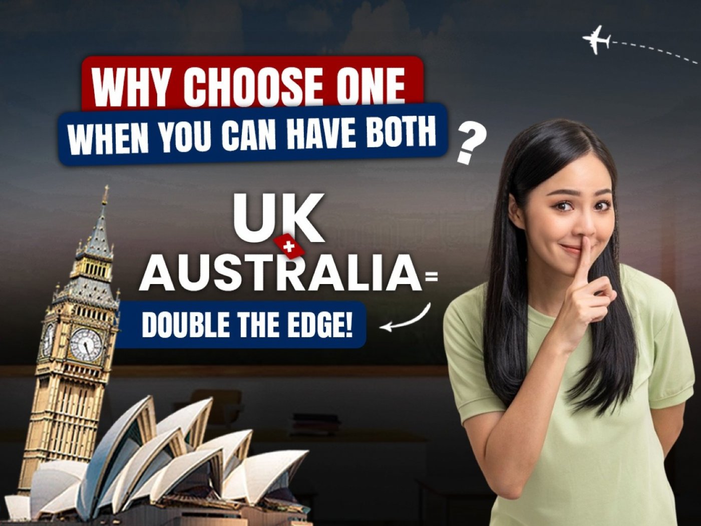 Why Settle for Less? Double Your Edge with UK & Australia | Event in Hyderabad | AllEvents
