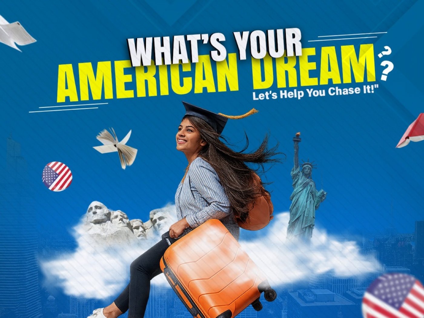 Chase the American Dream, Build Your Future | Event in Hyderabad | AllEvents