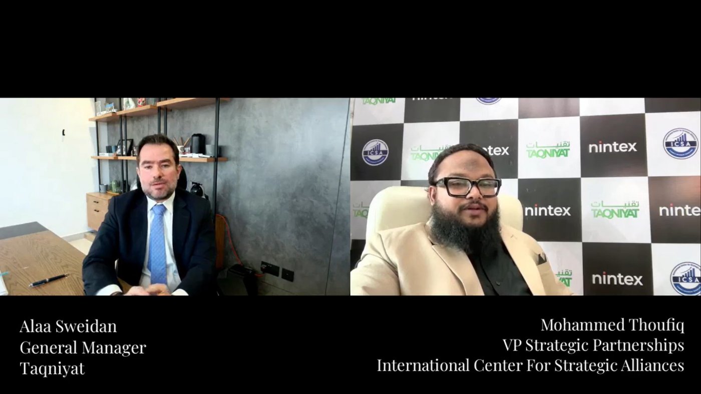 ICSA Talks: Mohammed Thoufiq & Alaa Sweidan | Online Event | AllEvents