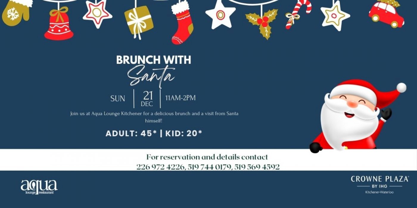 Brunch with Santa, 21 December | Event in Kitchener | AllEvents