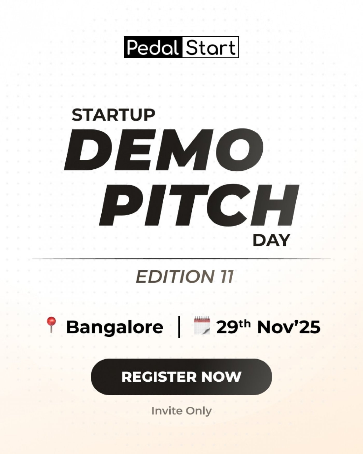 Startup Demo Pitch Day, 29 November | Event in Bangalore | AllEvents