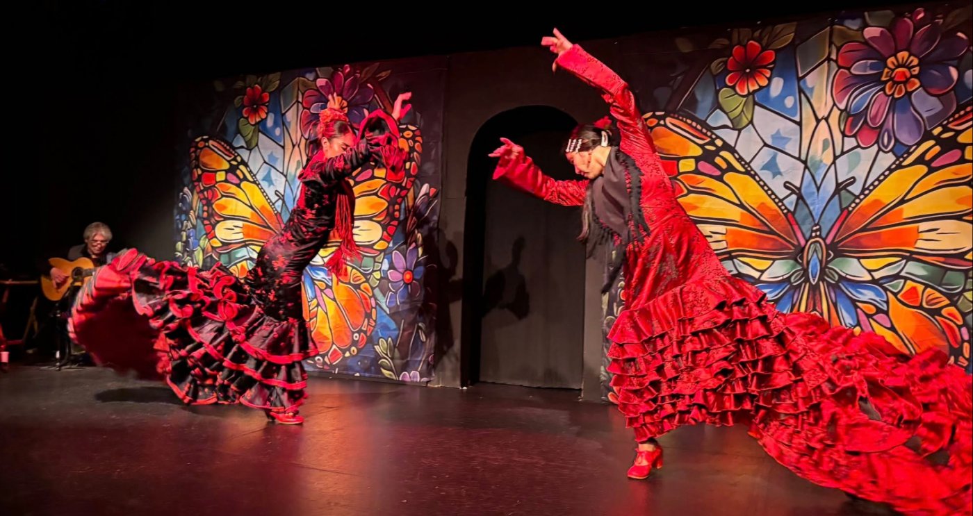 Flamenco Paraguas 2025/2026 - Winter Tablao Flamenco Fridays