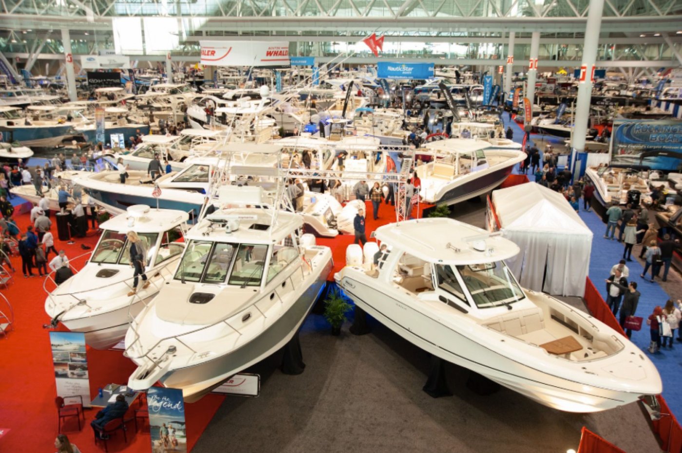 2026 Discover Boating New England Boat Show, in partnership with Progressive | Event in Boston | AllEvents