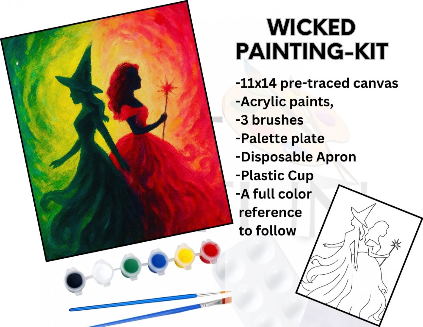 Painting-Kits Available Now | Online Event | AllEvents