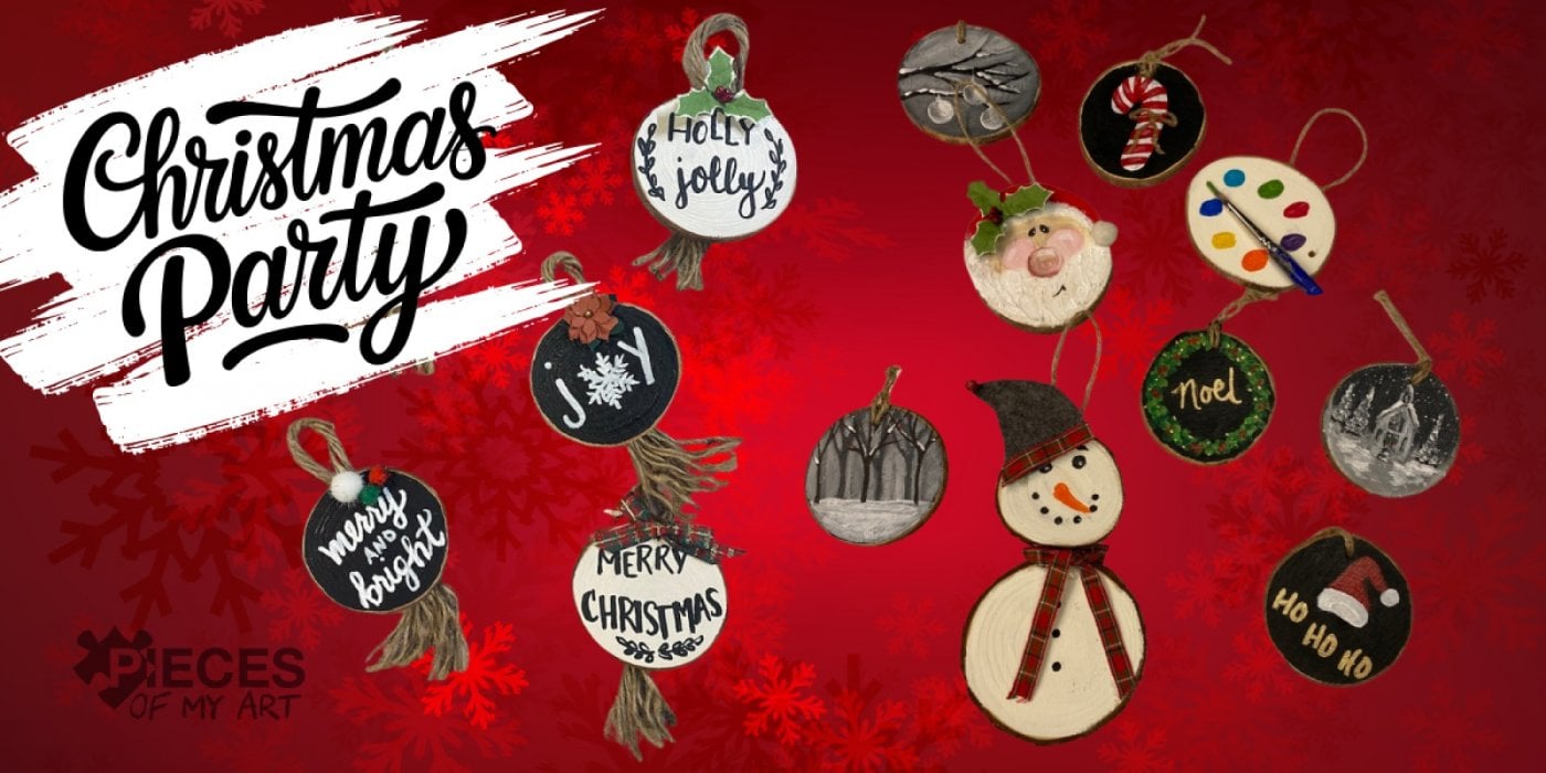 Ornament Painting Christmas Party, 8 December | Event in Holt | AllEvents