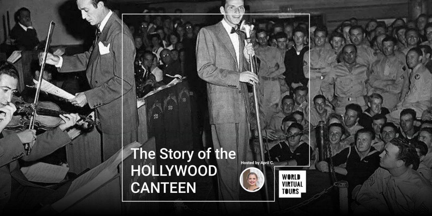 The Story of the HOLLYWOOD CANTEEN, 18 December | Online Event | AllEvents