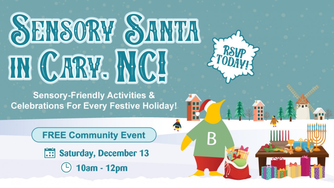 🎅Santa Claus is coming to Bierman Autism Centers!, 13 December | Event in Cary | AllEvents