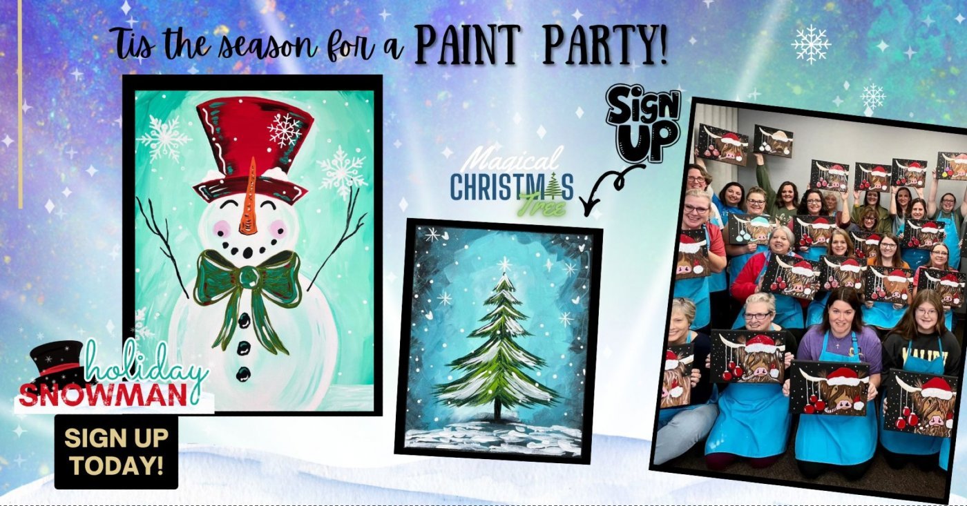 Paint Party with friends!, 9 December | Event in Vilonia | AllEvents