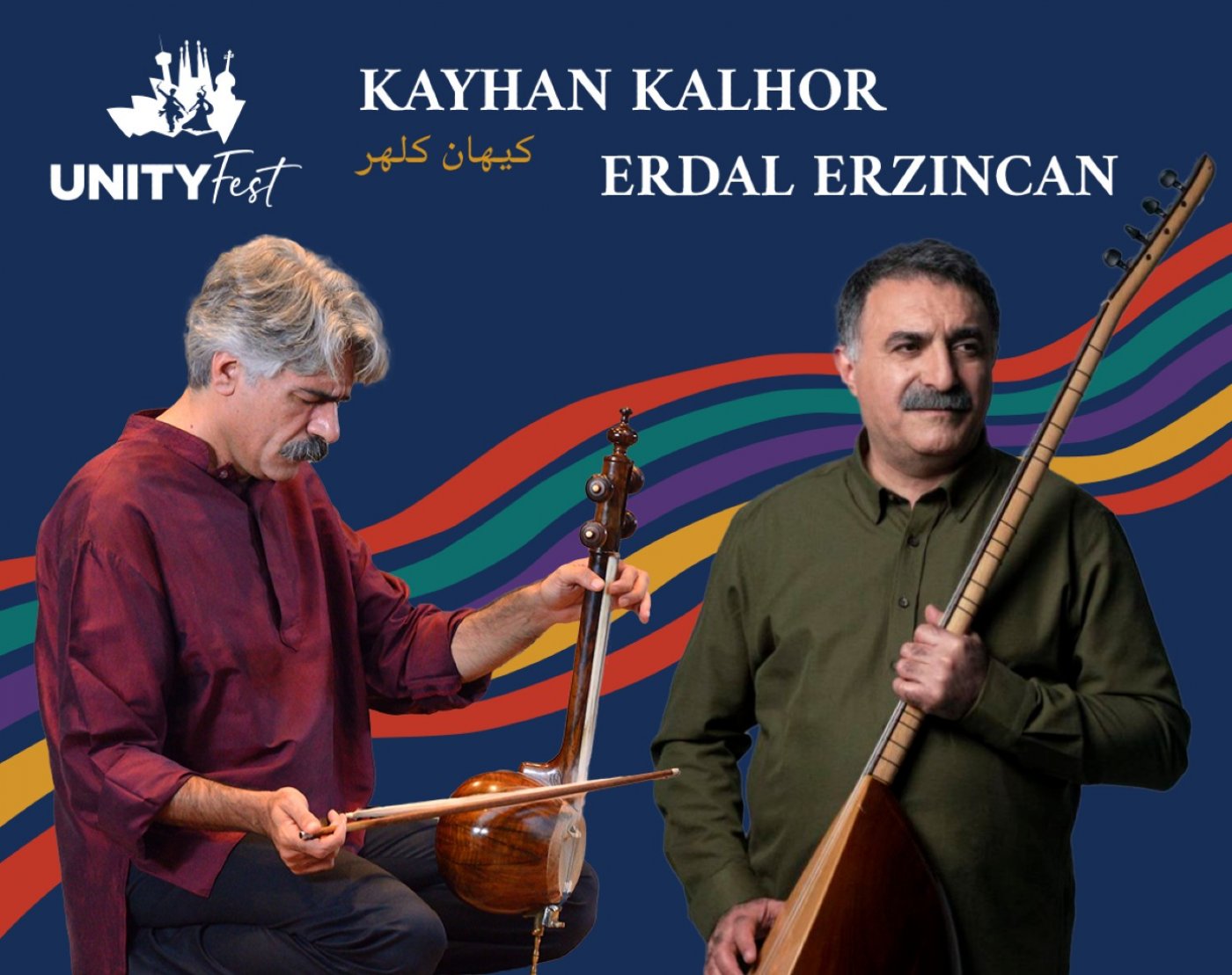 Kayhan Kalhor & Erdal Erzincan - UNITYFest, 15 February | Event in San Antonio | AllEvents