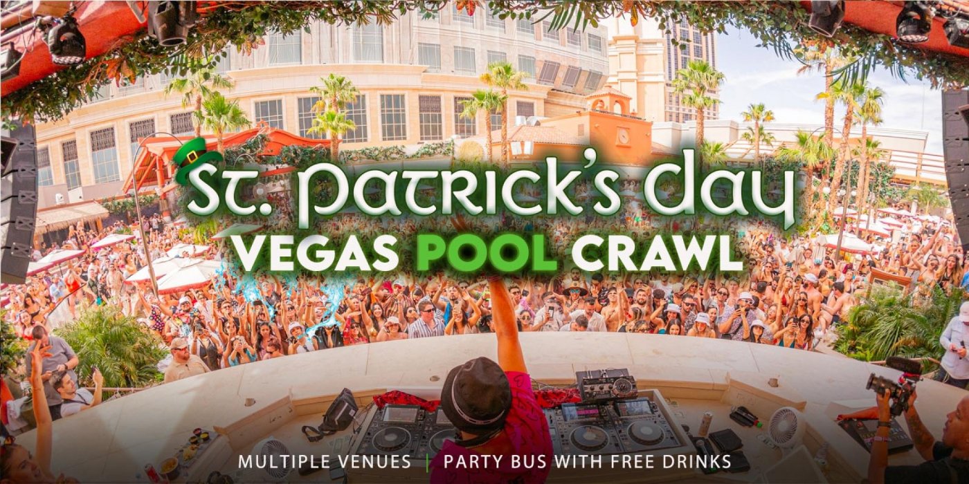 St Patrick’s Day Las Vegas Pool Crawl, 17 March | Event in Las Vegas | AllEvents