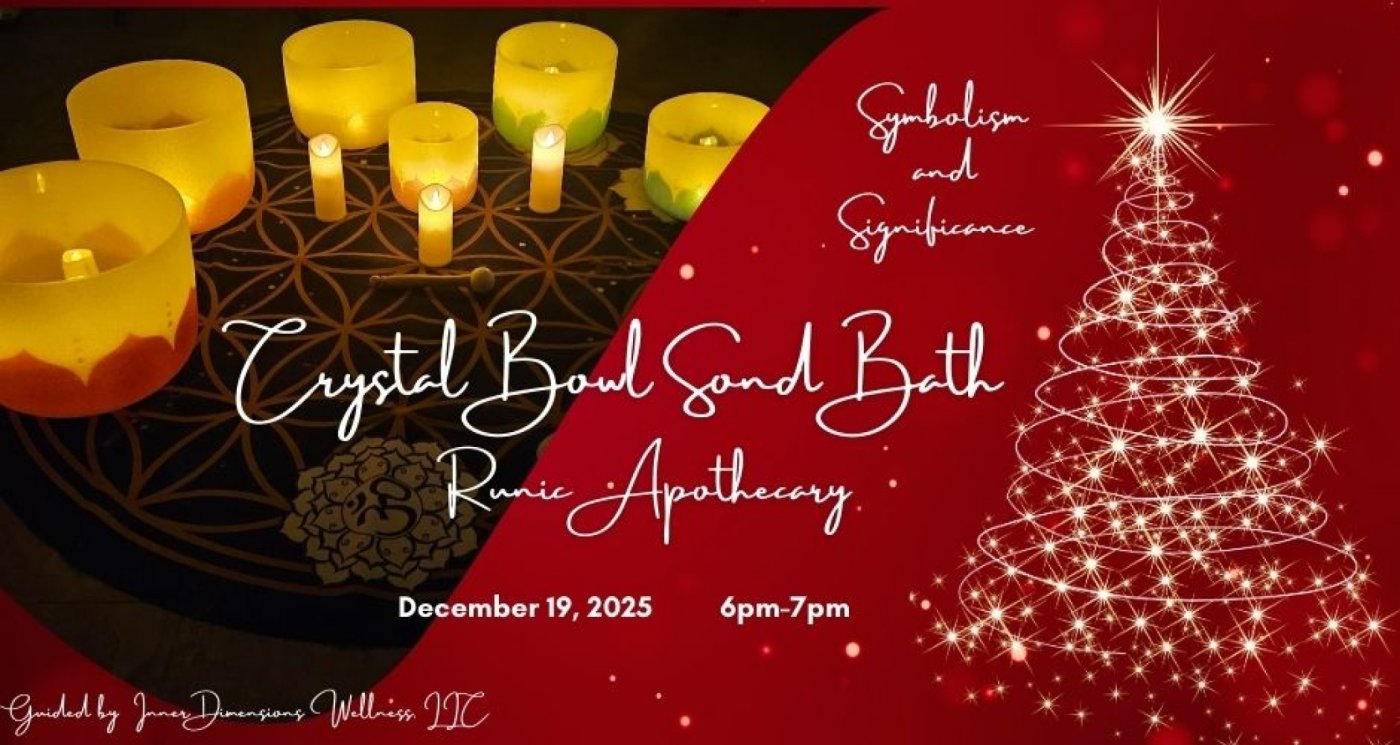 Crystal Bowl Sound Bath - Symbolism and Significance, 19 December | Event in Green Bay | AllEvents