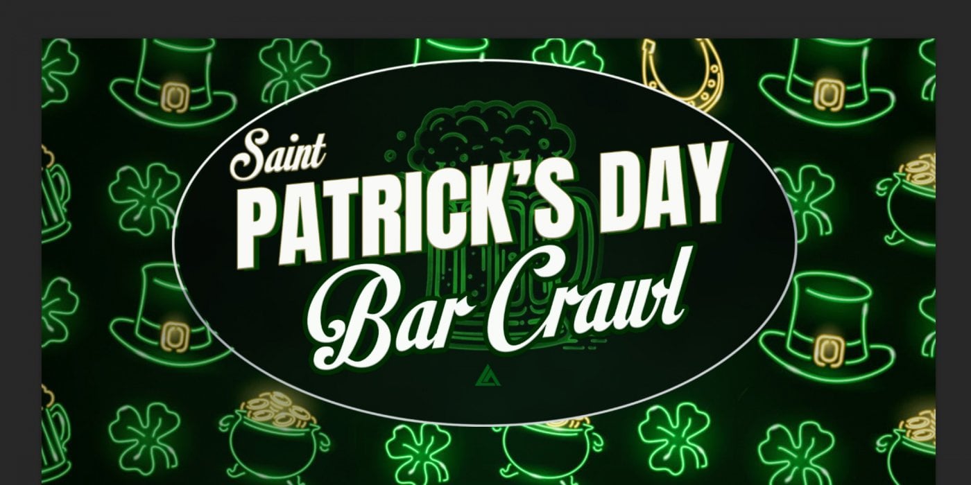 St Patricks Day Bar Crawl | Fremont Street, 17 March | Event in Las Vegas | AllEvents