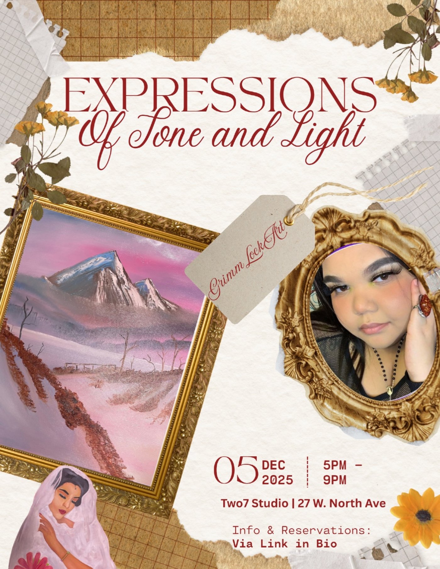 Expressions of Tone & Light Art Show, 5 December | Event in Baltimore | AllEvents