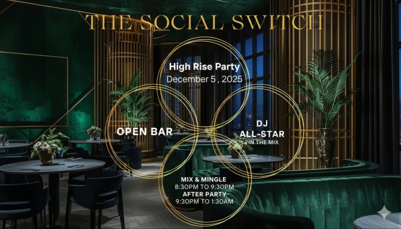 The Social Switch, 5 December | Event in Houston | AllEvents